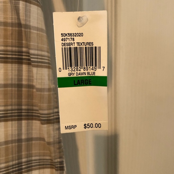 Men’s Van Heusen Shortsleeved buttondown - Picture 3 of 3